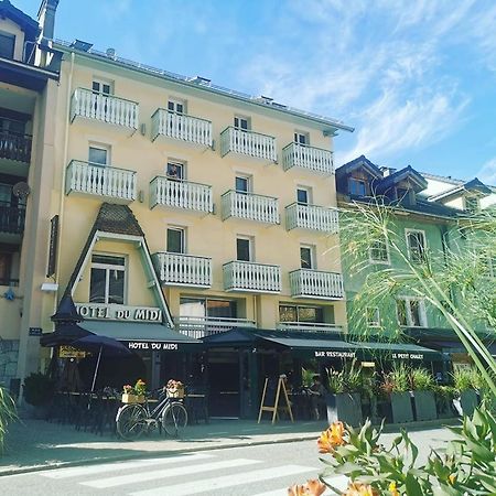 Hotel Du Midi Thônes Eksteriør billede