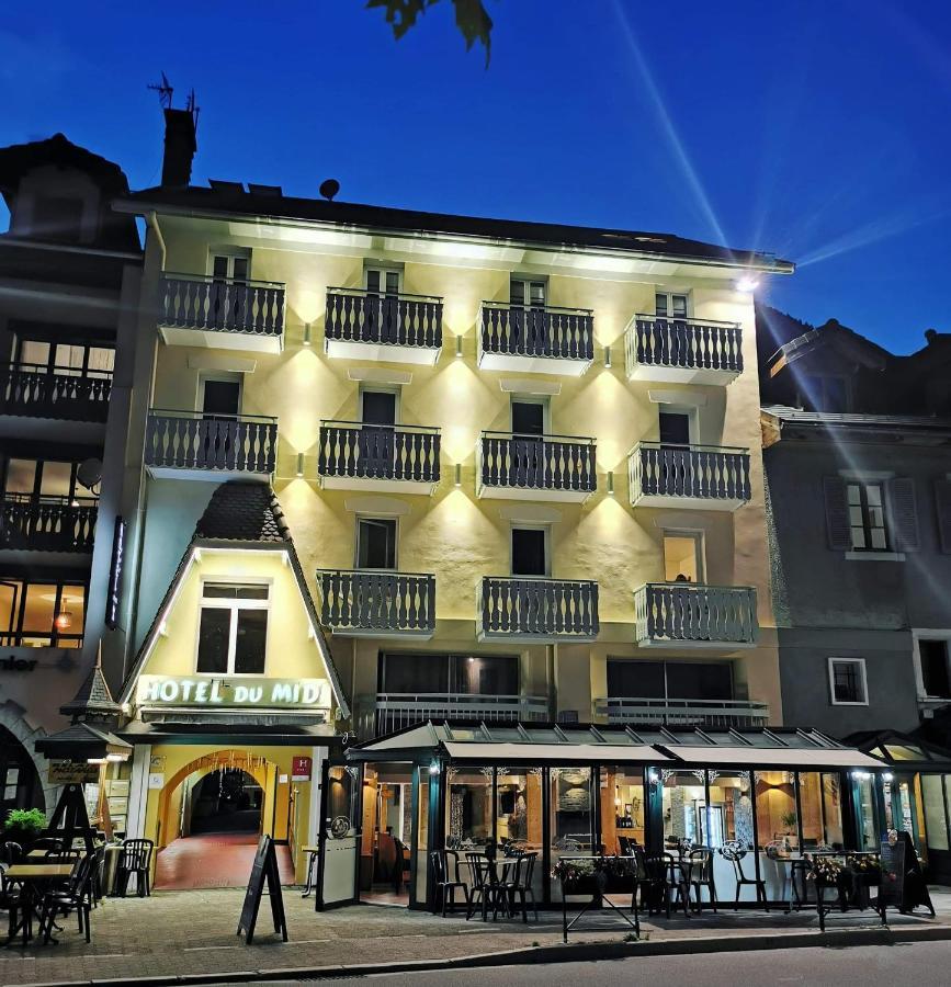Hotel Du Midi Thônes Eksteriør billede