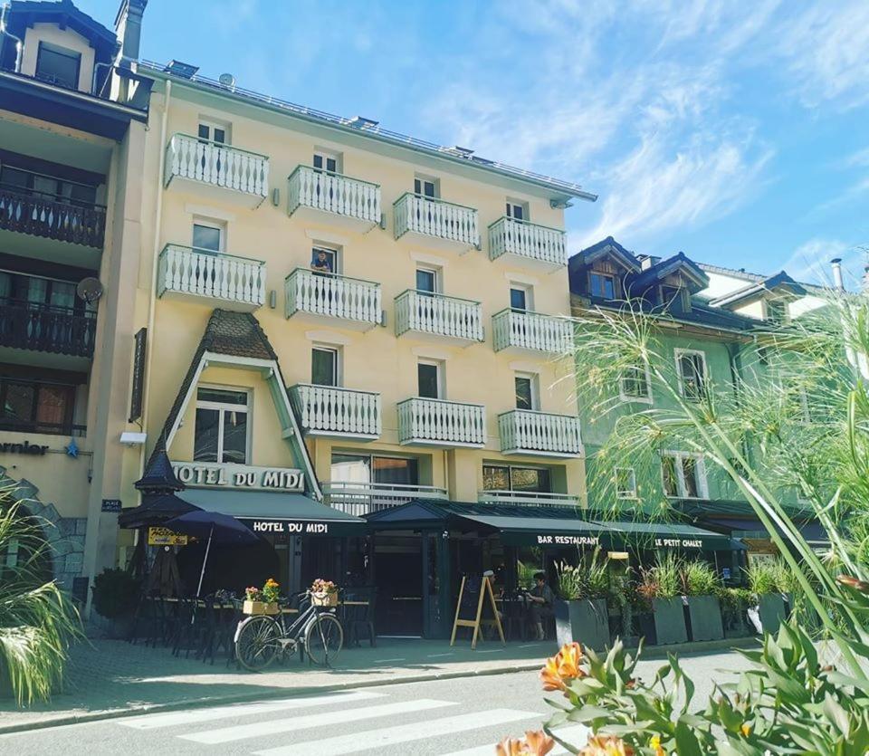 Hotel Du Midi Thônes Eksteriør billede