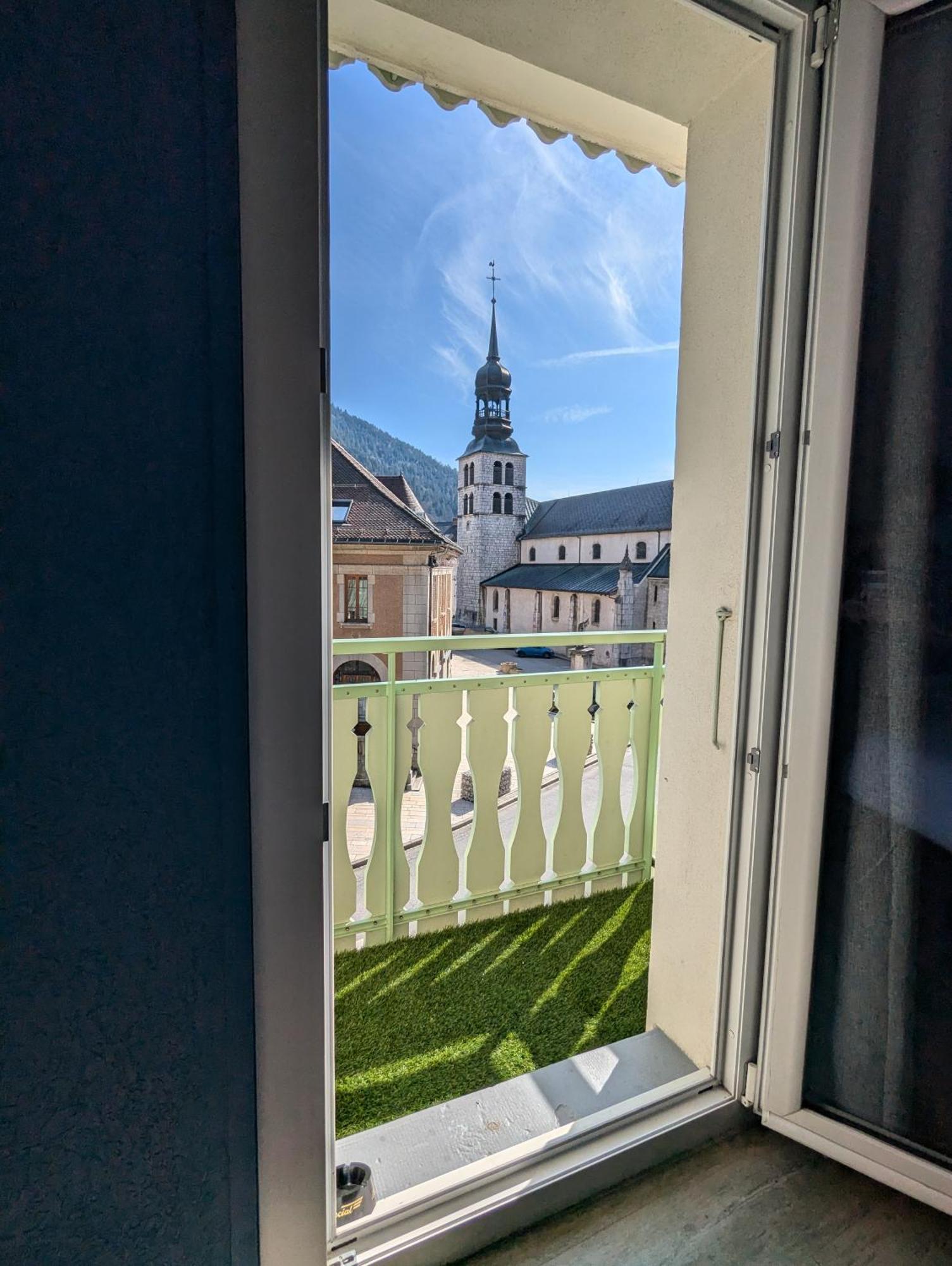Hotel Du Midi Thônes Eksteriør billede