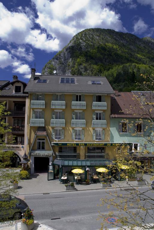 Hotel Du Midi Thônes Eksteriør billede